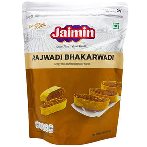 Jaimin Rajwadi Bhakharwadi - 200g