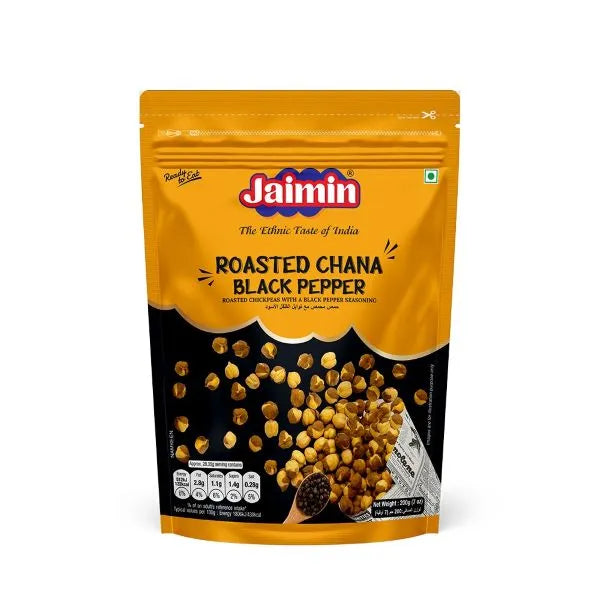 Jaimin Roasted Black Pepper Chana - 200g
