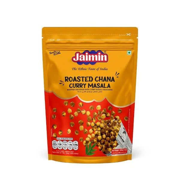 Jaimin Roasted Curry Masala Chana - 200g