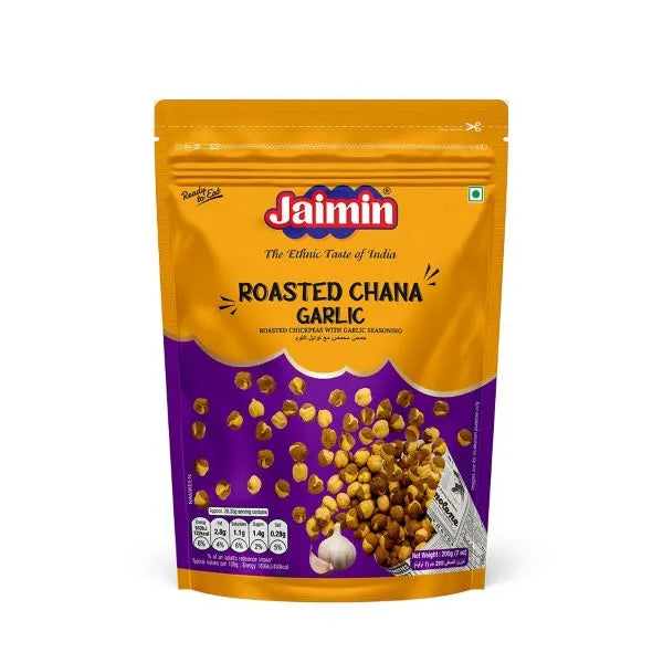 Jaimin Roasted Garlic Chana - 200g