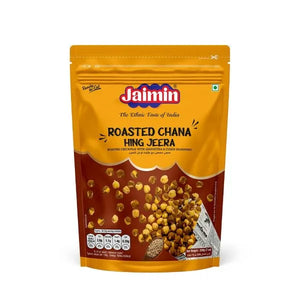 Jaimin Roasted Hing Jeera Chana - 200g