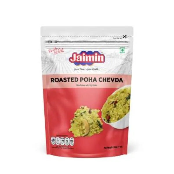 Jaimin Roasted Poha Chevda - 200g