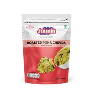 Jaimin Roasted Poha Chevda - 200g