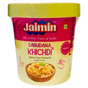 Jaimin sabudana khichdi ready meal 85g