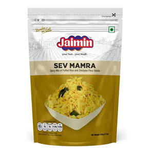 Jaimin Sev Mamra savoury puffed rice mix 200g pouch