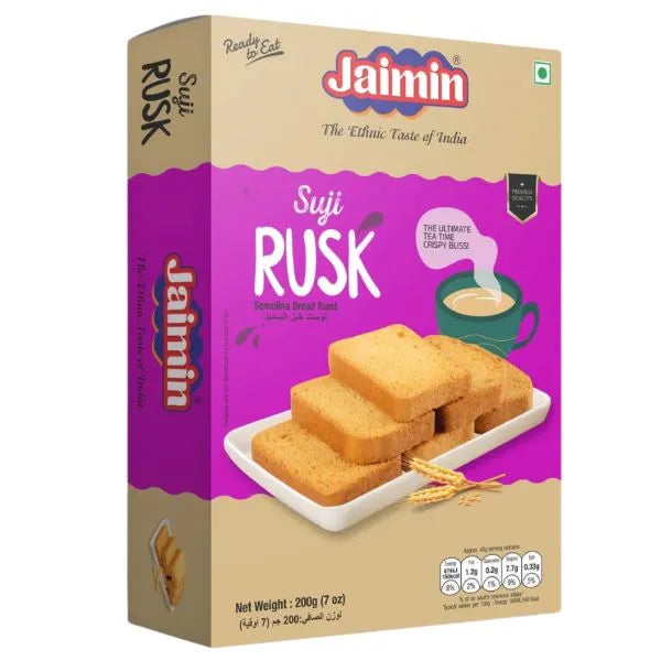 Jaimin Suji Rusk - 200g