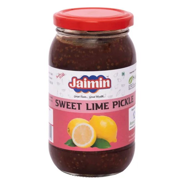 Jaimin Sweet Lime Pickle - 400g