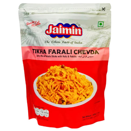 Jaimin Tikha Farali Chevda - 200g