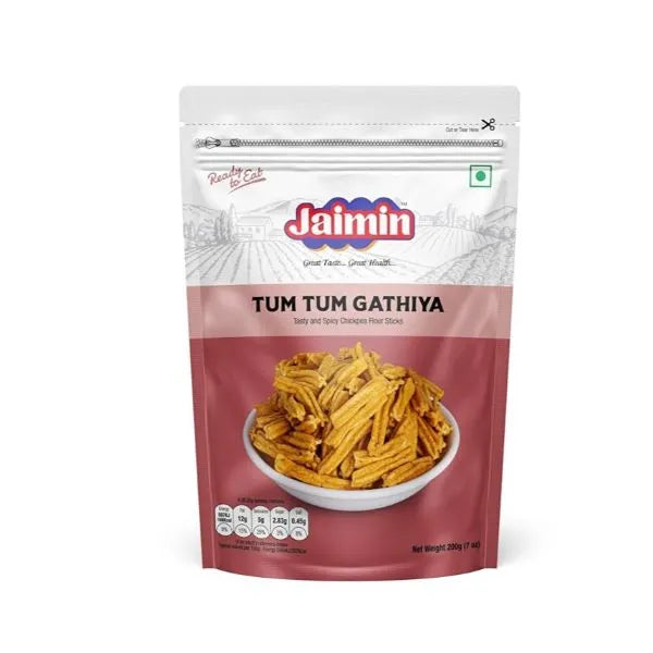 Jaimin Tum Tum Gathiya - 200g