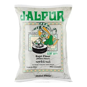 Jalpur Bajri millet flour traditional Indian 500g bag