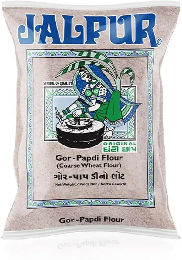 Jalpur coarse wheat flour 1kg for traditional sweets