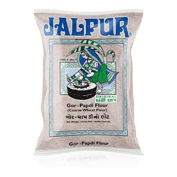 Jalpur Gor Papdi coarse wheat flour 1kg bag