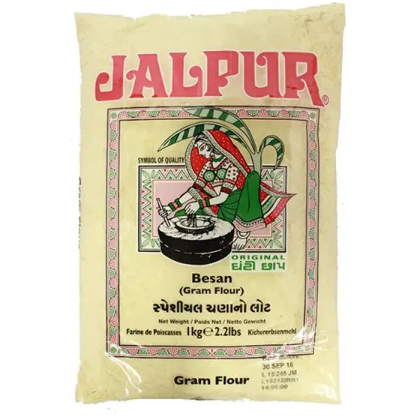 Jalpur gram flour 1kg chickpea flour packet