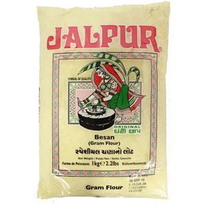 Jalpur gram flour 1kg chickpea flour packet