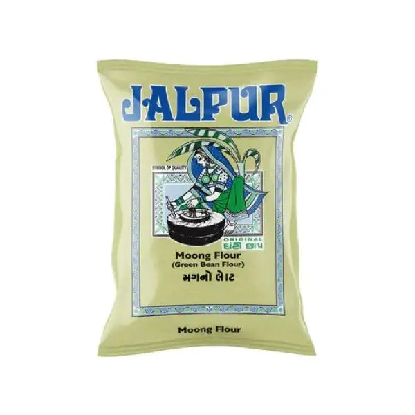 Jalpur traditional Green Moong Bean Flour 1kg bag