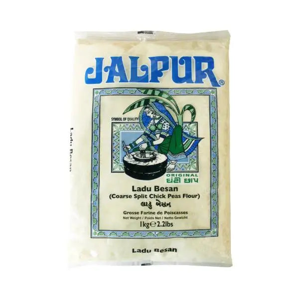 Jalpur ladu besan flour 1kg for Indian sweets