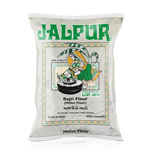 Jalpur bajri millet flour 1kg bag for Indian flatbreads