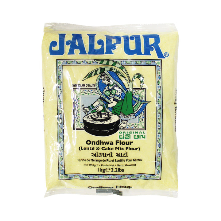 Jalpur Ondhwa lentil and cake mix flour 1kg pack