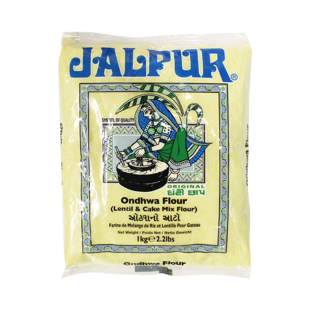 Jalpur Ondhwa lentil and cake mix flour 1kg pack