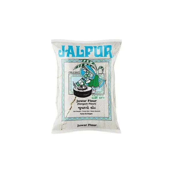 Jalpur sorghum juwar flour in a two kilogram pack