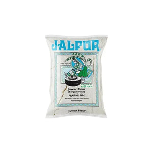 Jalpur sorghum juwar flour in a two kilogram pack