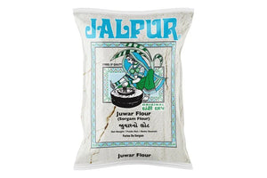 Jalpur jowar sorghum flour 2kg bag for bhakri