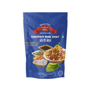 Kailas chatpati bhel family snack kit, 250g pack