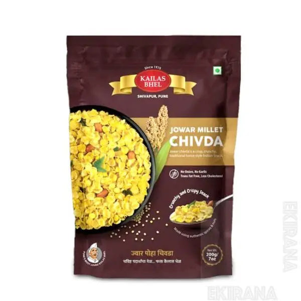Kailas Jowar Millet Chivada - 200g