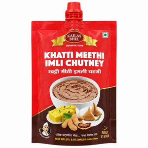 Kailas Khatti Meethi Imli Chutney 150g pouch