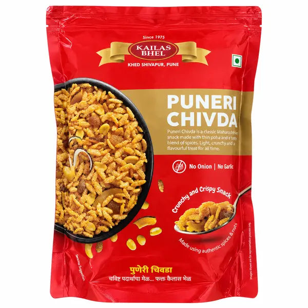 Kailas Puneri Chivda 200g