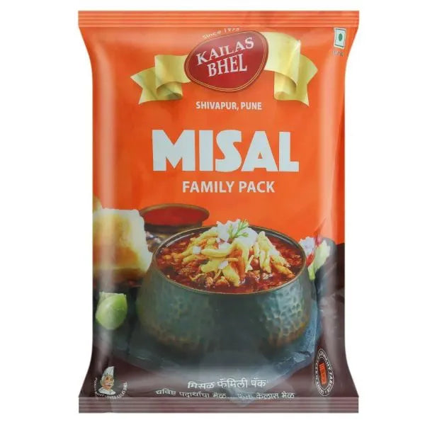 Kailas Special Misal Family Pack - 400g