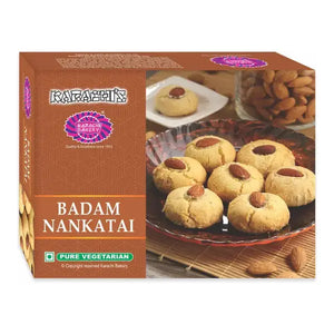 Karachi Bakery badam nankatai almond biscuits, 200g box