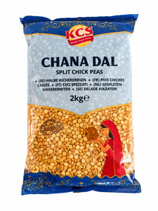 KCS Chana Dal 2kg pack