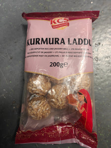 KCS Kurmura Laddu 200g
