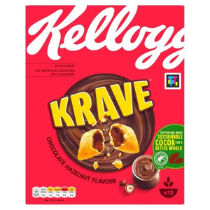 Kelloggs Krave Chocolate & Hazelnut - 410g