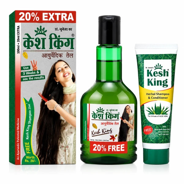 Kesh King Oil - 120ml