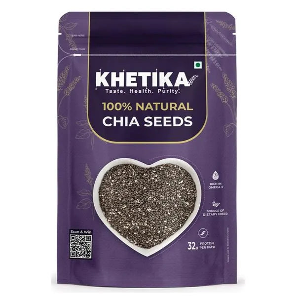Khetika Chia Seeds - 200g