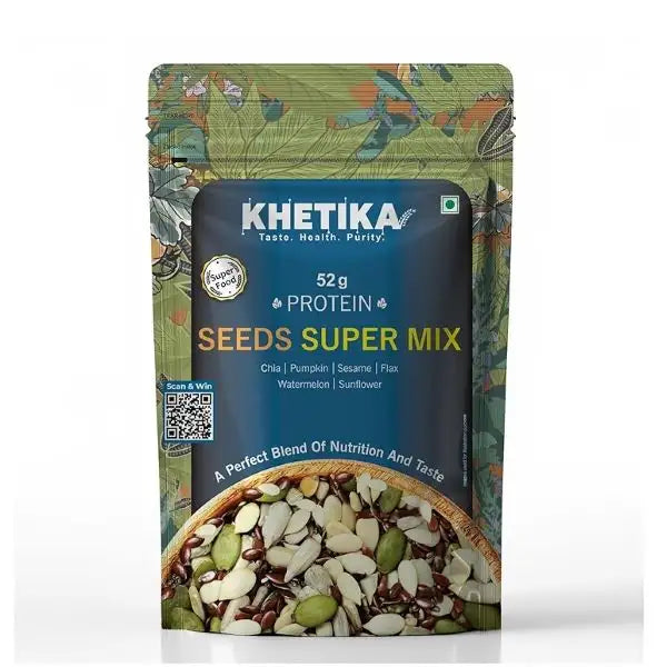 Khetika Super Seeds Mix - 200g