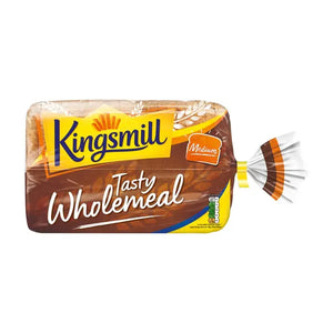 Kingsmill tasty wholemeal medium sliced bread, 800g loaf