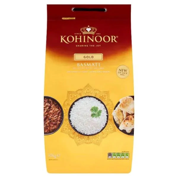 Kohinoor basmati gold rice 10kg long grain rice
