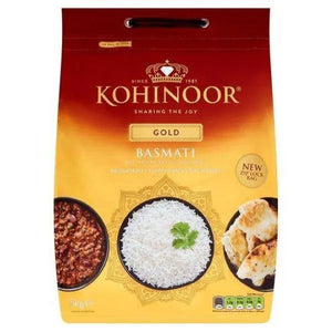 Kohinoor basmati gold rice 5kg long grain rice