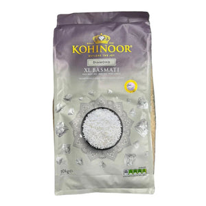 Kohinoor Basmati Rice XL Diamond 10kg pack