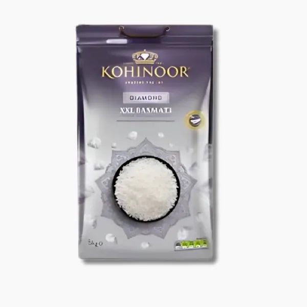 Kohinoor Basmati Rice XL Diamond - 5kg