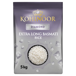 Kohinoor Basmati Rice XL Diamond 5kg pack