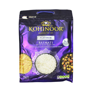 Kohinoor Platinum Basmati Rice - 5kg