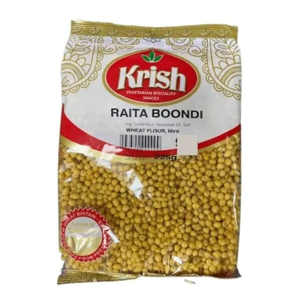 Krishna Raita Boondi - 200g