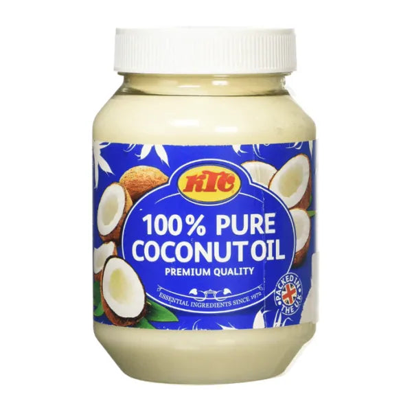 KTC pure coconut cooking oil 500ml bottle