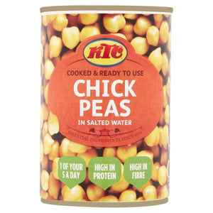 KTC Chick Peas Boiled Tin - 400g
