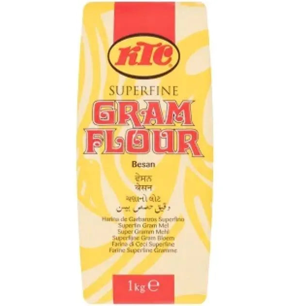 KTC gram flour 1kg chickpea flour packaging