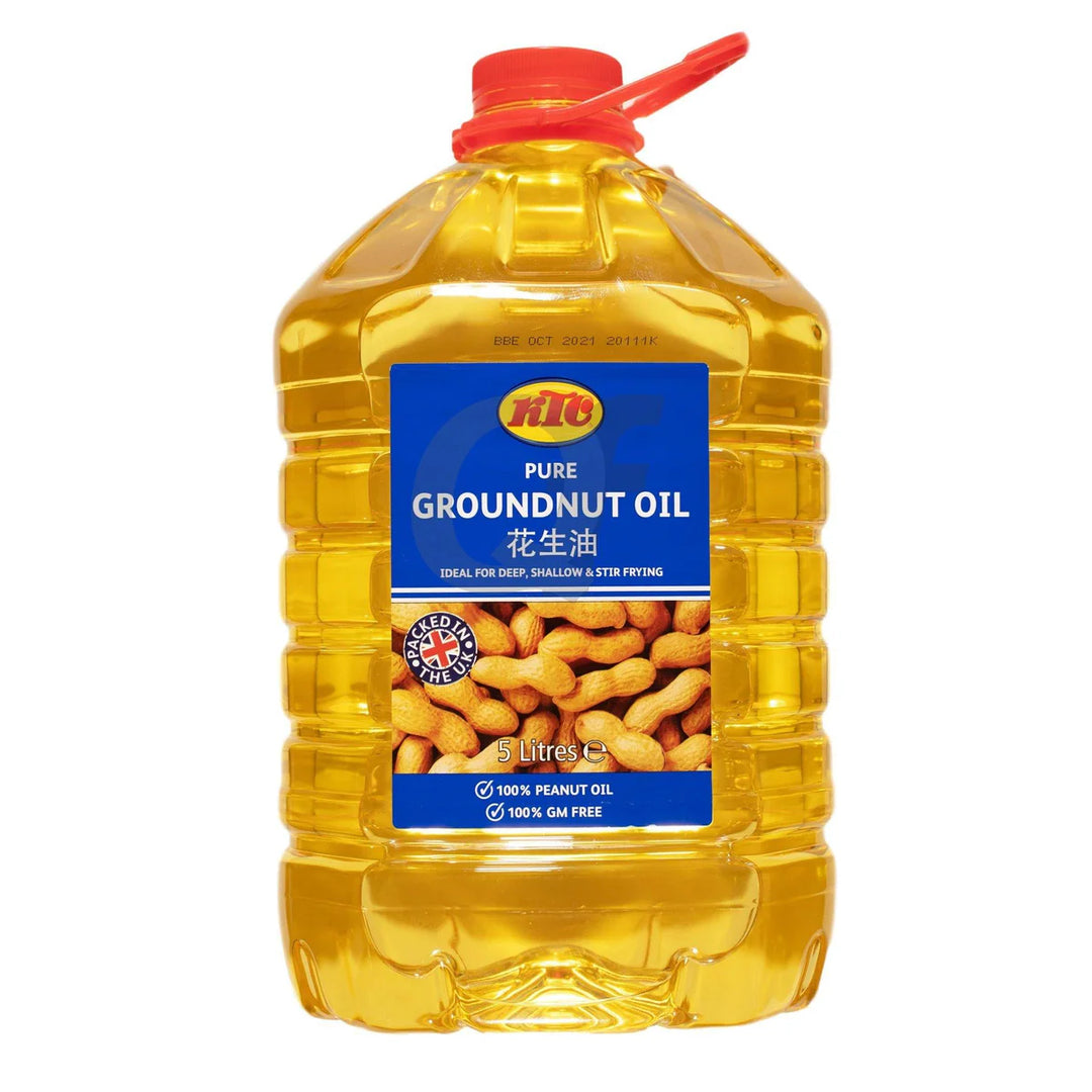 KTC Groundnut Oil 5L bottle